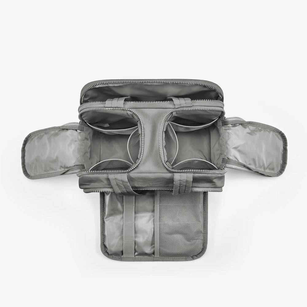 Zora Spacesaver Toiletry Bag - Grey - Image 4