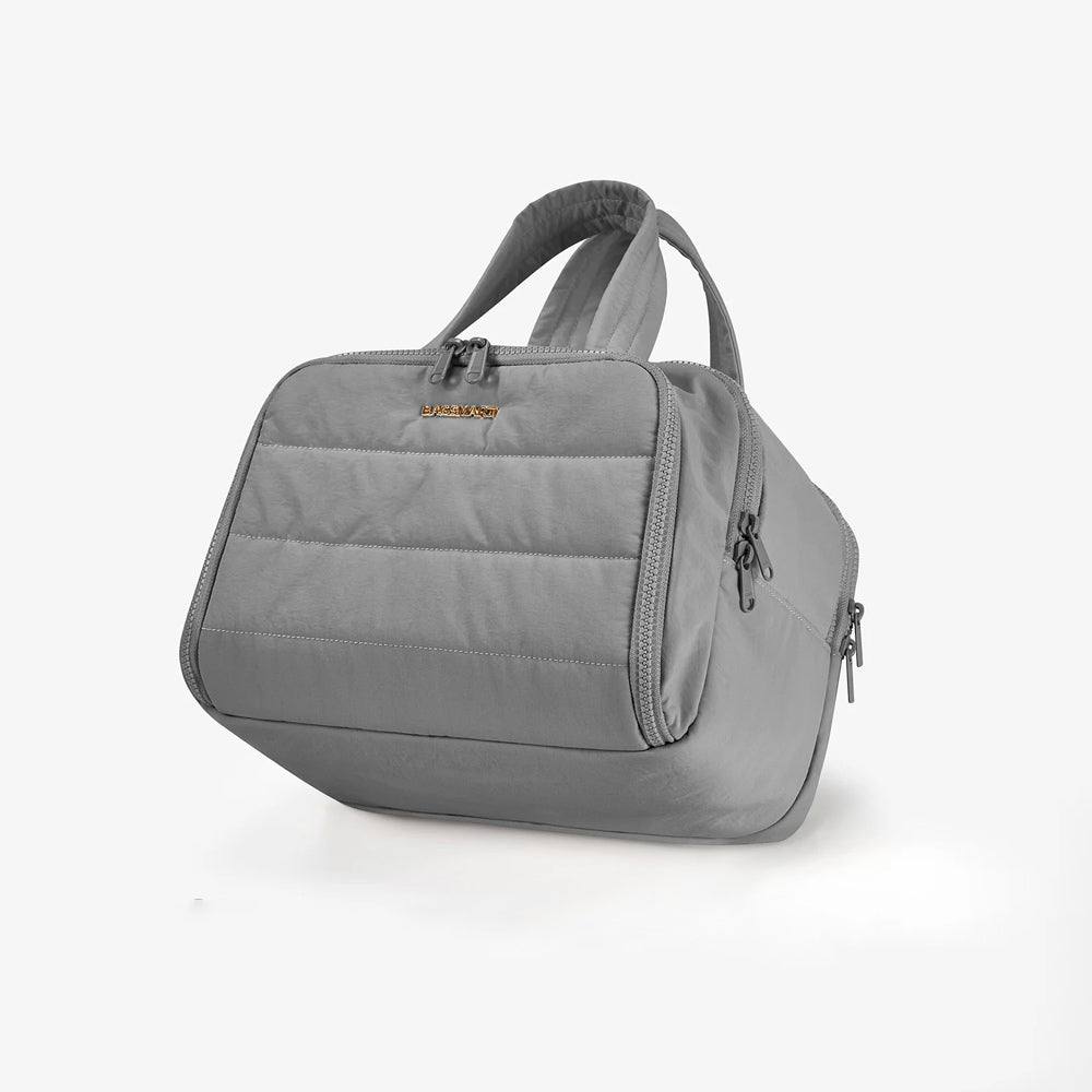 Zora Spacesaver Toiletry Bag - Grey - Image 6
