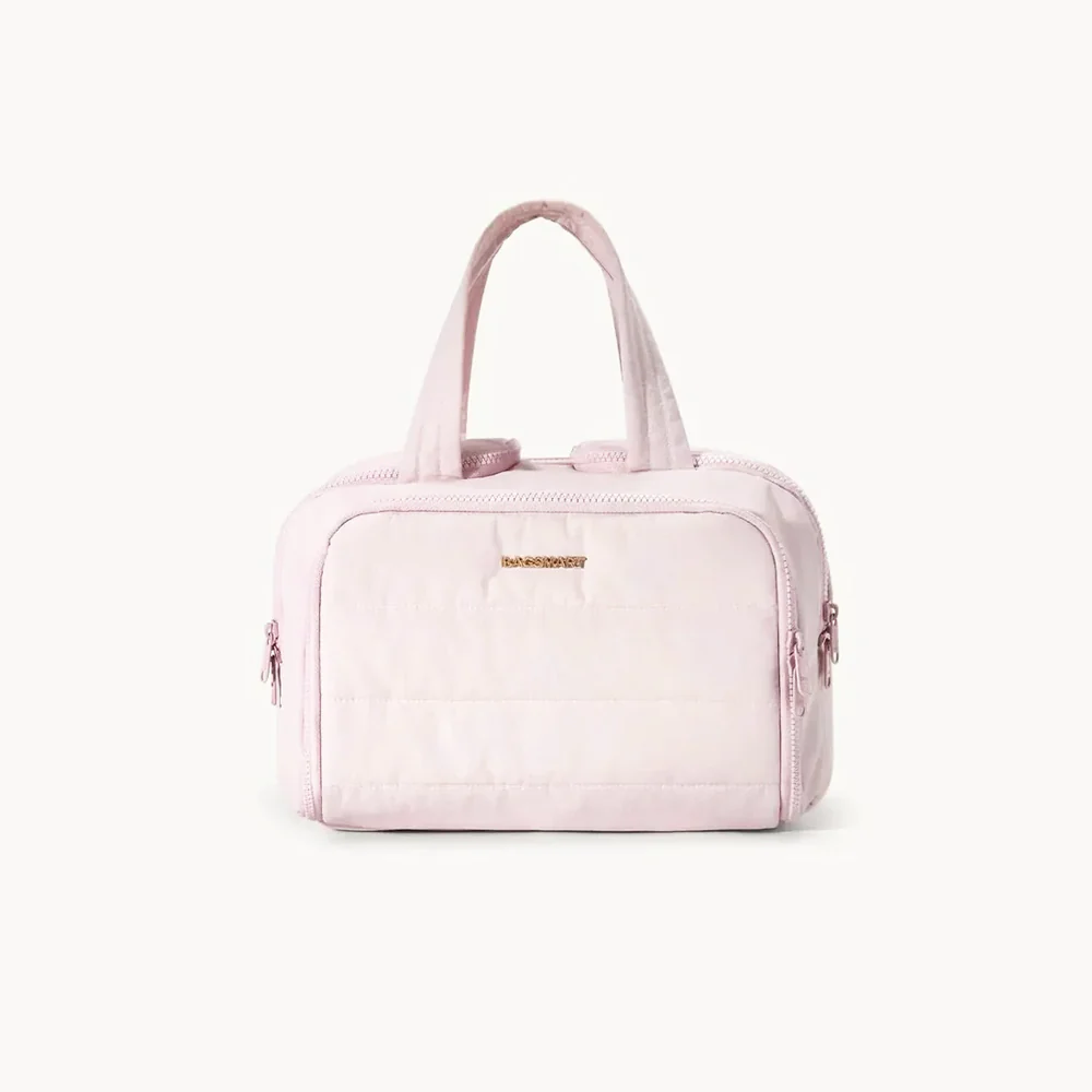Zora Spacesaver Toiletry Bag - Pink - Image 2