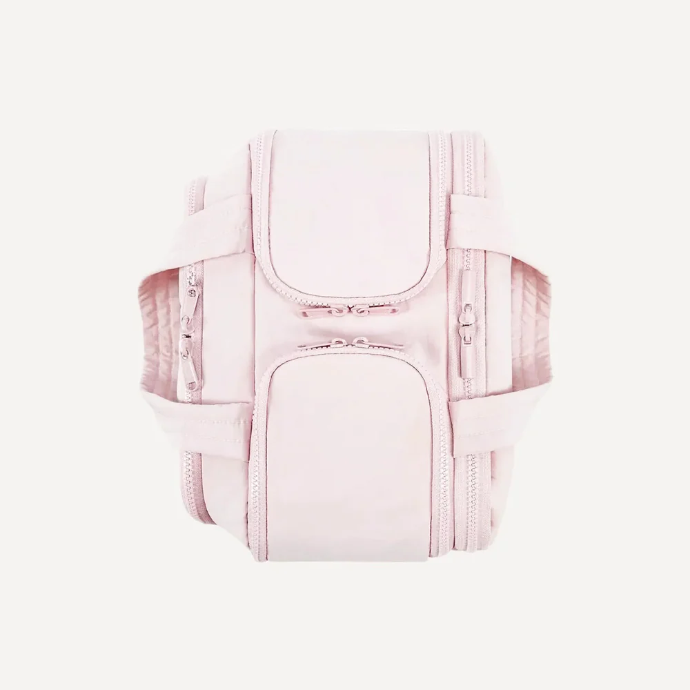 Zora Spacesaver Toiletry Bag - Pink - Image 9