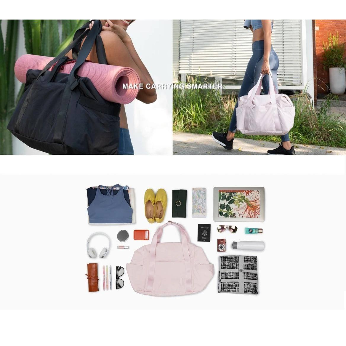 Zoraesque Duffel Bag - Black - Image 5