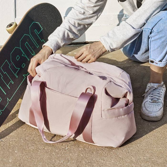 Zoraesque Duffel Bag - Pink